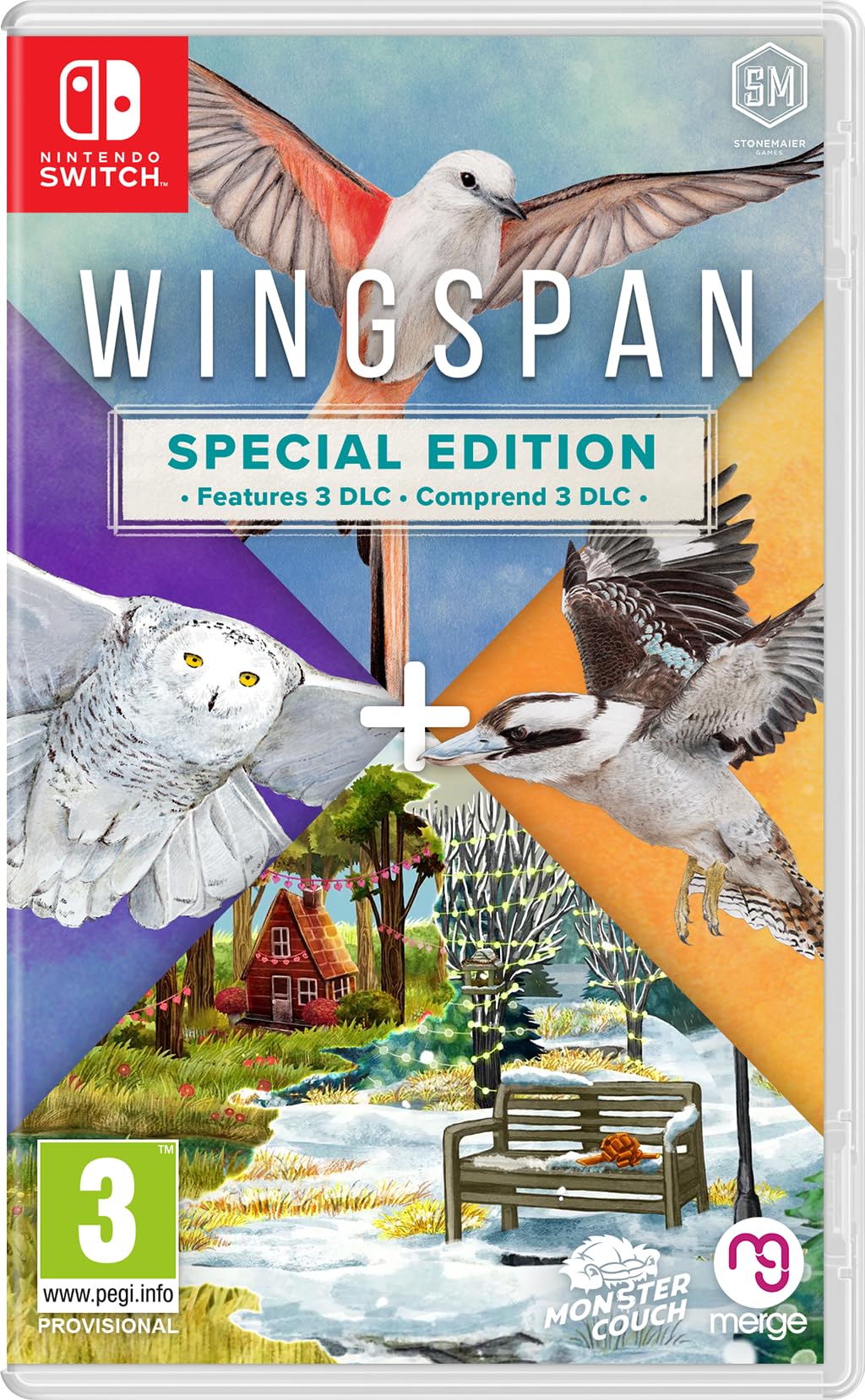 WINGSPAN SPECIAL EDITION WINGSPAN SPECIAL EDITION